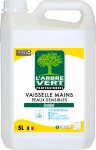 Image de Vaisselle Mains Peaux Sensibles - Hypoallergénique - 5 L