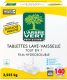 Image de Tablettes Lave-vaisselle tout en 1 - Hypoallergénique - 140 Tablettes