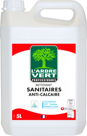 Image de Nettoyant sanitaires anti-calcaire - Hypoallergénique - 5L