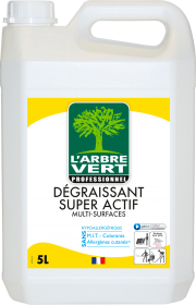 Image de Dégraissant Super actif multi-surfaces - Hypoallergénique - 5 L